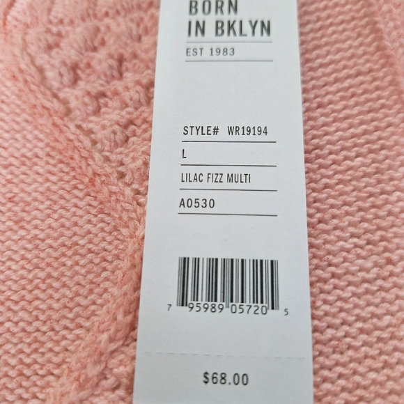 Granola girl, light academia, womens apple green and salmon pink vest. - Picture 7 of 9